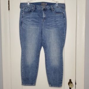 Torrid Vintage Stretch Cropped Jeans 20S